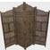 Benzara Hand Carved Room Divider 80x71"