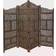 Benzara Hand Carved Room Divider 80x71"