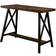 Benzara Angled Dining Table