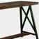 Benzara Angled Dining Table