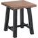 Alaterre Furniture Odin Small Table 21x21"