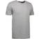 ID Interlock T-shirt - Grey Melange