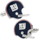 Cufflinks Inc Retro New York Giants Helmet Cufflinks - Silver/Multicolored