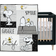 Lambs & Ivy Classic Snoopy Crib Bedding Set 3-Pack