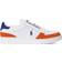 Polo Ralph Lauren Polo Court M - White/Sailing Orange/Hrtg Ryl