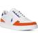 Polo Ralph Lauren Polo Court M - White/Sailing Orange/Hrtg Ryl