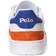 Polo Ralph Lauren Polo Court M - White/Sailing Orange/Hrtg Ryl