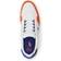 Polo Ralph Lauren Polo Court M - White/Sailing Orange/Hrtg Ryl