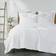 Levtex Home Washed Linen Quilts White (223.52x167.64)