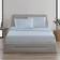 Marimekko Pikku Rasymatto Bed Sheet Blue (259.08x228.6cm)