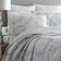 Laura Ashley Lifestyles Venetia Quilt Set Sängkläder Grå (228.6x228.6cm)