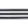 Design Imports Dobby Bordsduk Svart, Vit (274.32x45.72cm)