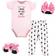 Little Treasures Baby Girl Boxed Gift Set - Flawless