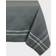 Design Imports French Tablecloth Gray