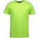 ID Interlock T-shirt - Lime Green