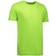 ID Interlock T-shirt - Lime Green