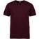 ID Interlock T-shirt - Dark Bourdeaux