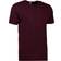 ID Interlock T-shirt - Dark Bourdeaux