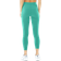 Alo Ribbed High-Waist 7/8 Blissful Legging - Ocean Teal