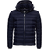 Superdry Classic Fuji Puffer Jacket - Navy