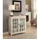 Linon Largo Storage Cabinet 36x38"