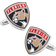 Cufflinks Inc Florida Panthers Shield Cufflinks - Silver/Multicolored