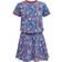 Hummel Flower Dress S/S - Heather Rose (213553-4866)