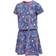 Hummel Flower Dress S/S - Heather Rose (213553-4866)