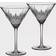 Waterford Lismore Diamond Martini Glass Set of 2 Verre 23.65cl 2pcs