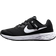 Nike Revolution 6 FlyEase GS - Black/Dark Smoke Grey/White