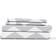 Arrow 3-pack Bed Sheet Grey (243.84x167.64cm)