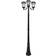 Gama Sonic Victorian Triple Head Lamp Post 221cm