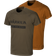 Härkila Logo T-shirt 2-pack - Willow Green/Rustique Clay