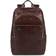 Piquadro Small Computer Backpack - Mahogany