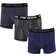 Paradox Boxer Shorts 3 pack - Grey