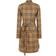 Burberry Vintage Check Stretch Cotton Shirt Dress - Beige