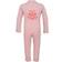 Petit Crabe Lou Frog UV Sunsuit - Rose Nude