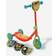 Uber Kids Cocomelon Switch It Multi Character Tri Scooter