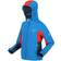 Regatta Kid's Acidity V Softshell Jacket - Imperial Blue Fiery Red (RKL109-IFF)