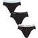 Calvin Klein Hip Slip 3-packs - B-Rain Dance/Black/Ivory