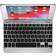 Brydge BRY5201F mobile device keyboard Silver Bluetooth For Ipad mini (French)