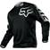 Fox Blackout Motocross Jersey Youth - Black