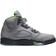 NIKE Air Jordan 5 Retro M - Silver/Flint Grey/Green Bean