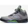 NIKE Air Jordan 5 Retro M - Silver/Flint Grey/Green Bean