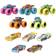 Hot Wheels Monster Trucks Coffret 10 Véhicules Phosphorescents Petite voiture Dès 3 ans HCB57 Vert