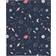 NoJo Cosmic Solar System Fitted Crib Sheet 28x52"