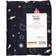 NoJo Cosmic Solar System Fitted Crib Sheet 28x52"