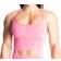 Better Bodies Astoria Seamless Sports Bra - Hotpink Melange