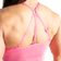 Better Bodies Astoria Seamless Sports Bra - Hotpink Melange