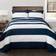 Lush Decor New Berlin Quilts Blue, White (218.44x172.72)